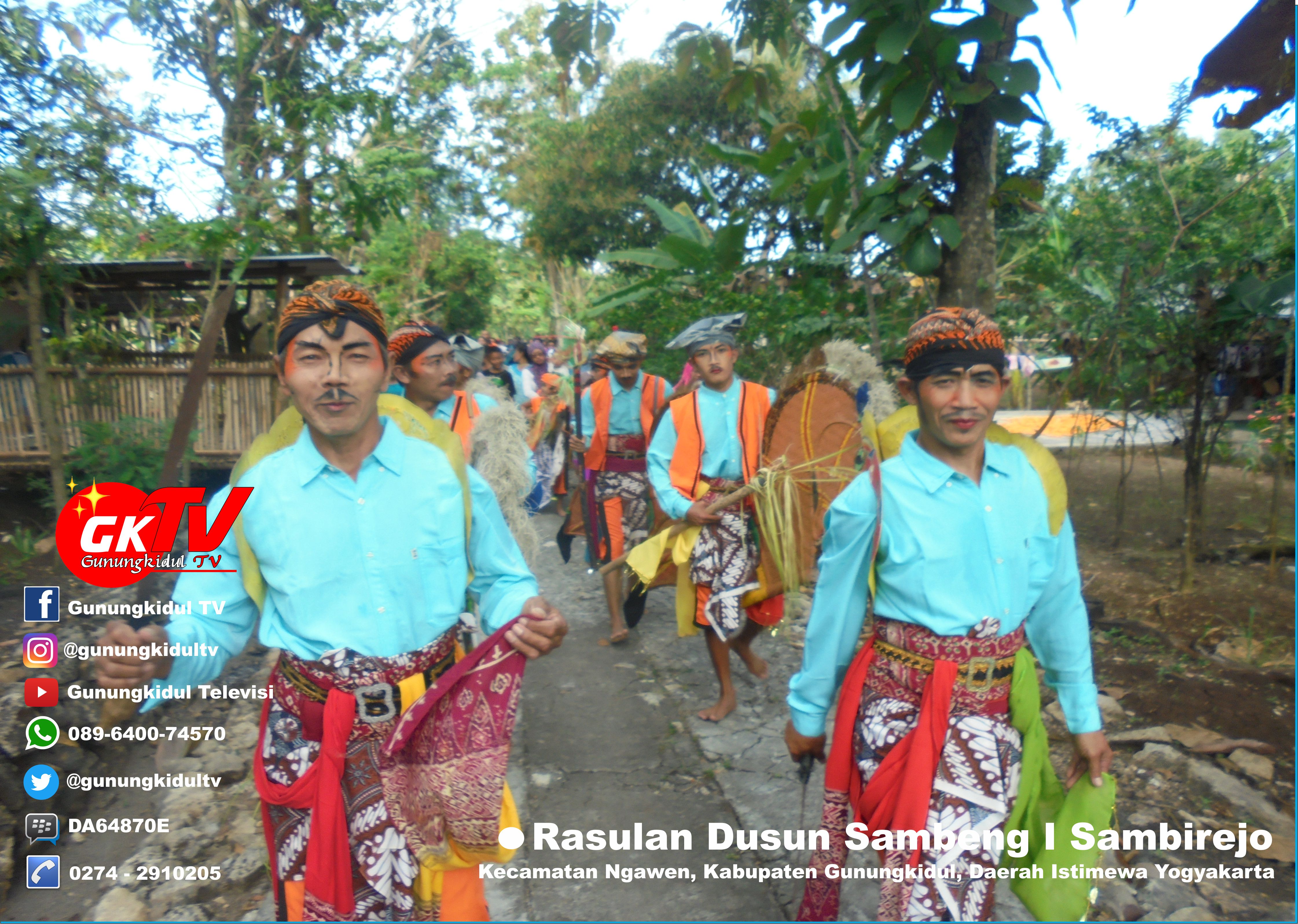Rasulan Dusun Sambeng I Ngawen Gunungkidul