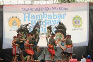 Jathilan Warnai Kemeriahan Gebyar Buidaya Desa Kemiri