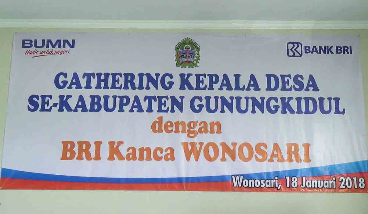 Paguyuban Semar Kumpulkan 144 Kepala Desa di Gunungkidul