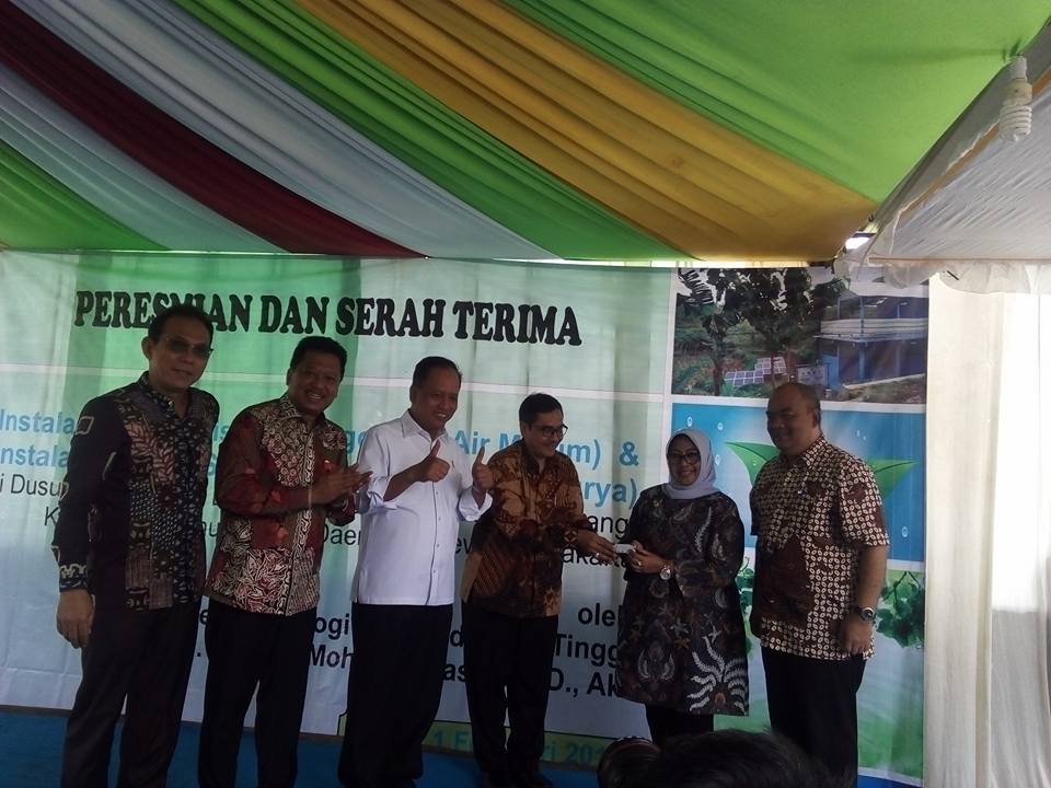 Peresmian di Temuireng Panggang