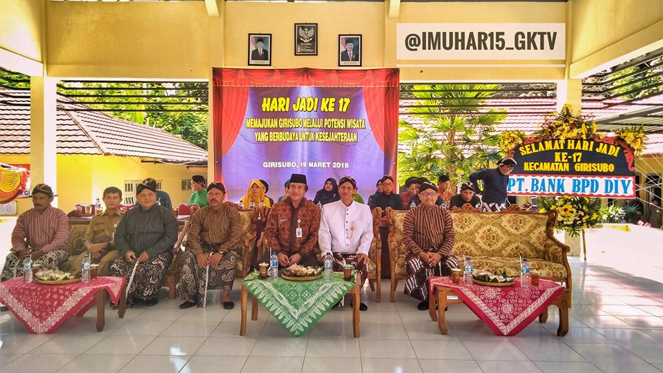 Sweet Seventen Girisubo Gunungkidul Adakan Pentas Kesenian & Pameran