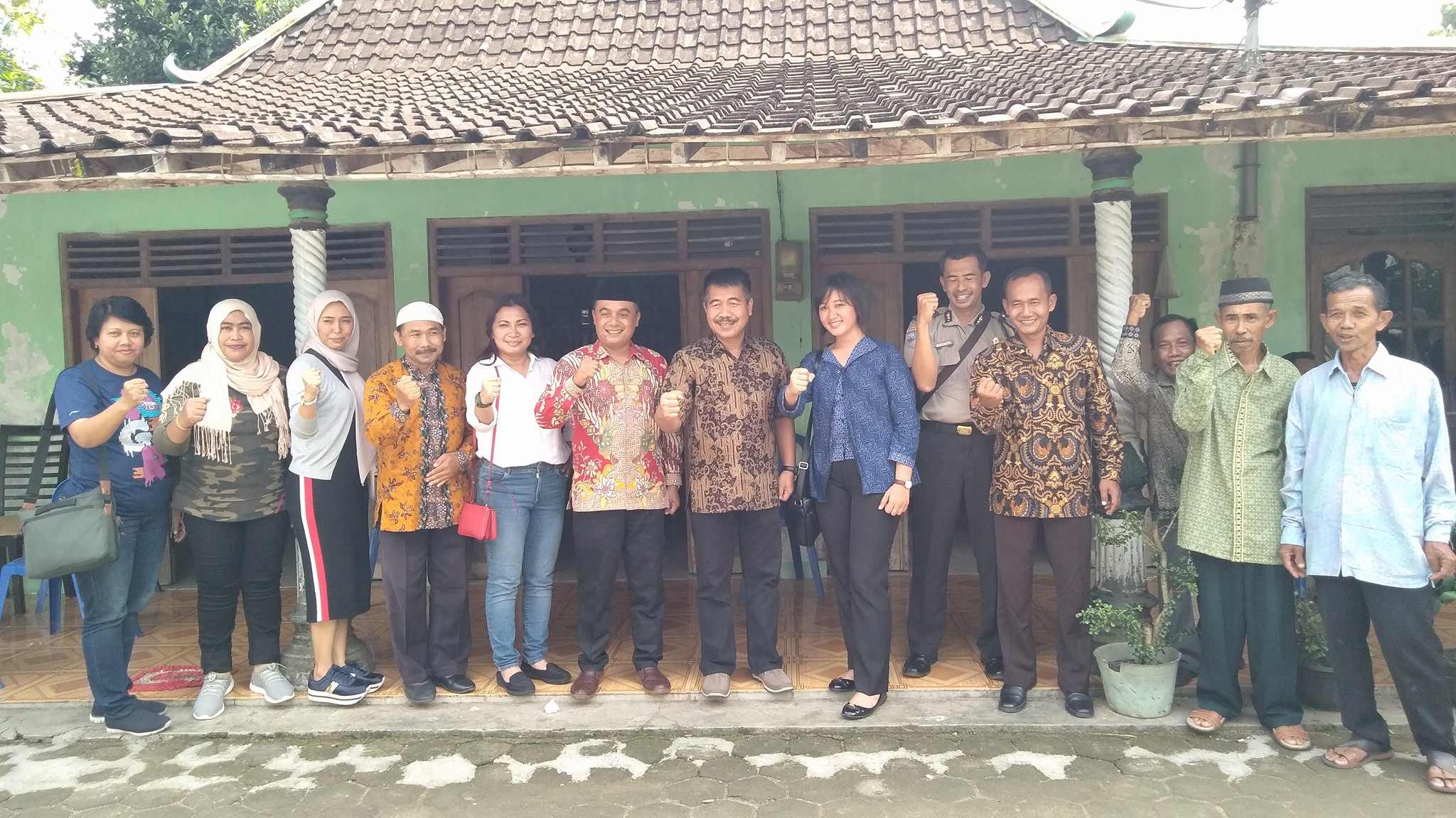 Rejosari Meresmikan Sumur Bor Banyu Untuk Warga Perbatasan Gunungkidul
