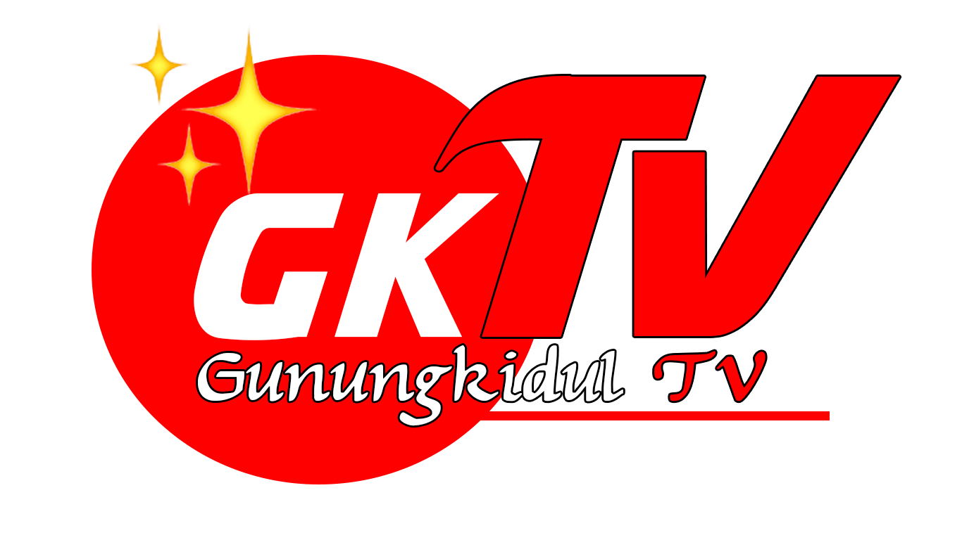 Logo Gunungkidul TV versi PNG