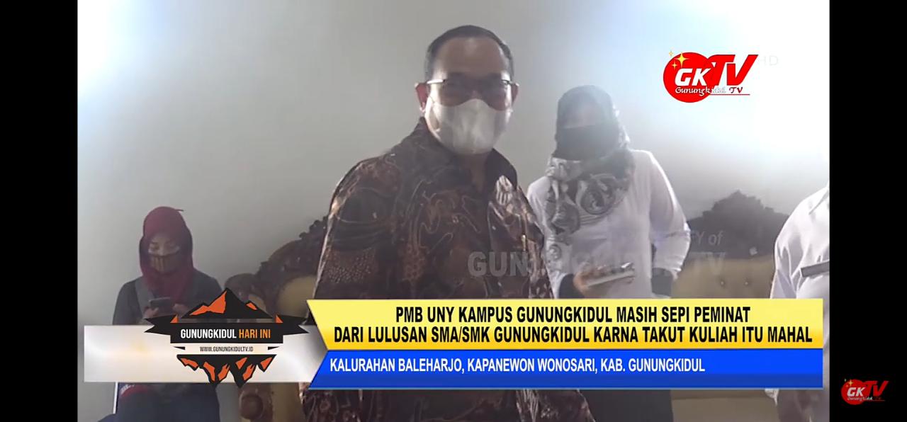 PMB UNY Kampus Gunungkidul