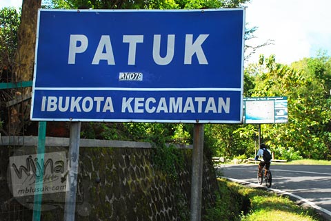 Kecamatan Patuk Gunungkidul