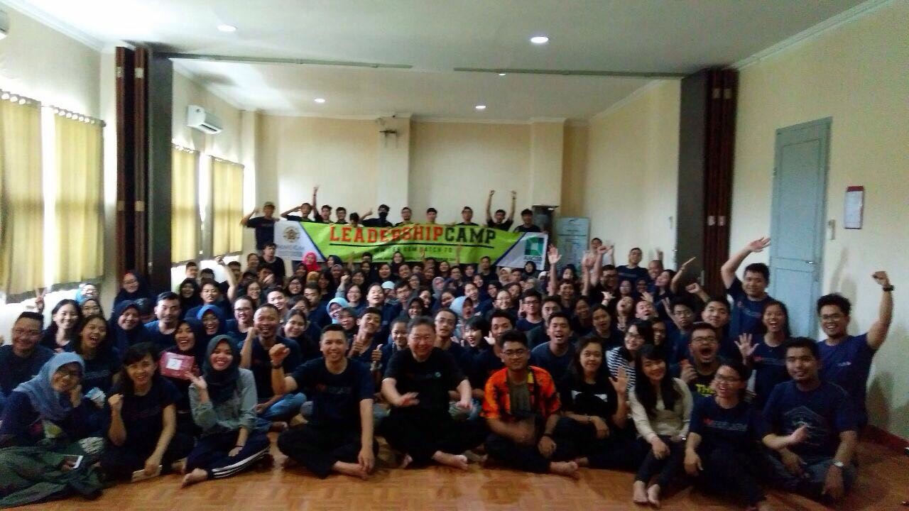 Astronocamp dan leadership UGM di Baron Technopark
