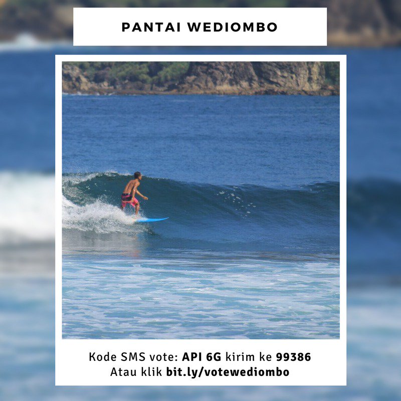 Ayo DUkung Pantai Wedi Ombo