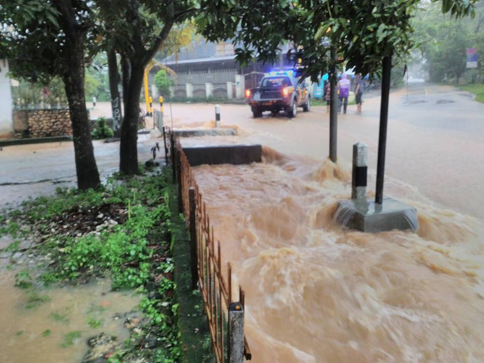 Gunungkidul Hujan Deras, Beberapa Tempat Terendam Banjir