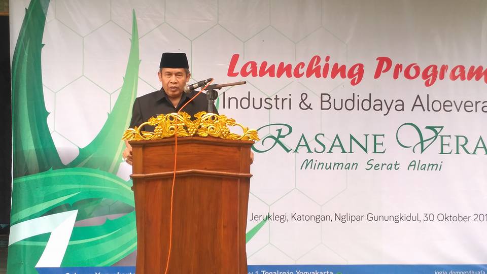 Kembangkan Wisata Gunungkidul Sisi Utara, Wabup Gunungkidul Resmikan Home Industri