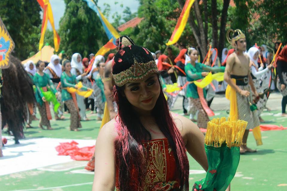 SMAN 1 Playen Anniversarry 33, Gelar Potensi Seni Budaya dan Kewirausahaan