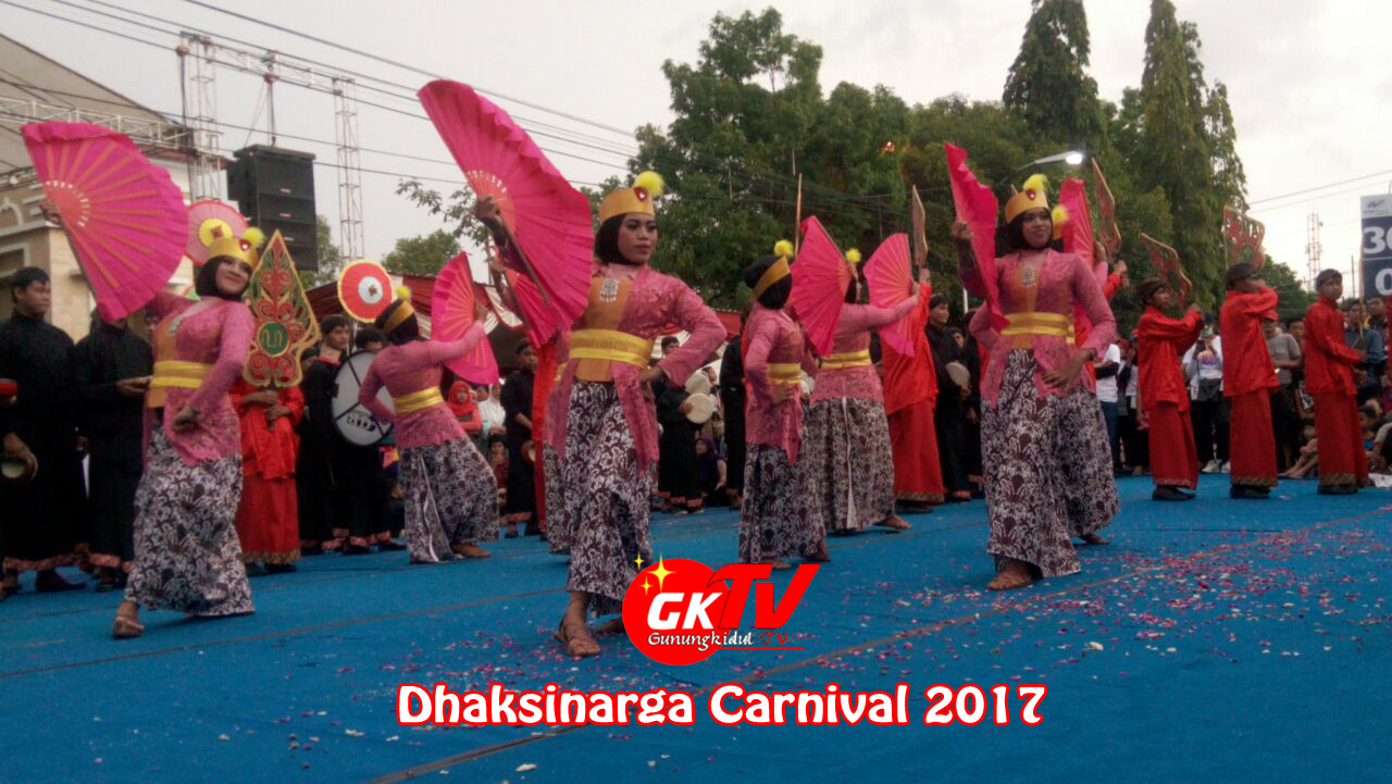 Gunungkidul Adakan Dhaksinarga Carnival 2017