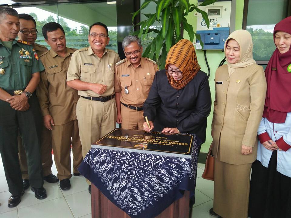 Puskesmas Purwosari Gunungkidul Akhirnya Punya Gedung Baru