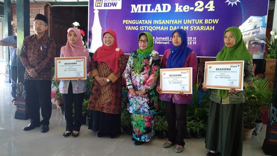 Milad ke 24 Bang Drajad Warga (BDW Jogja)