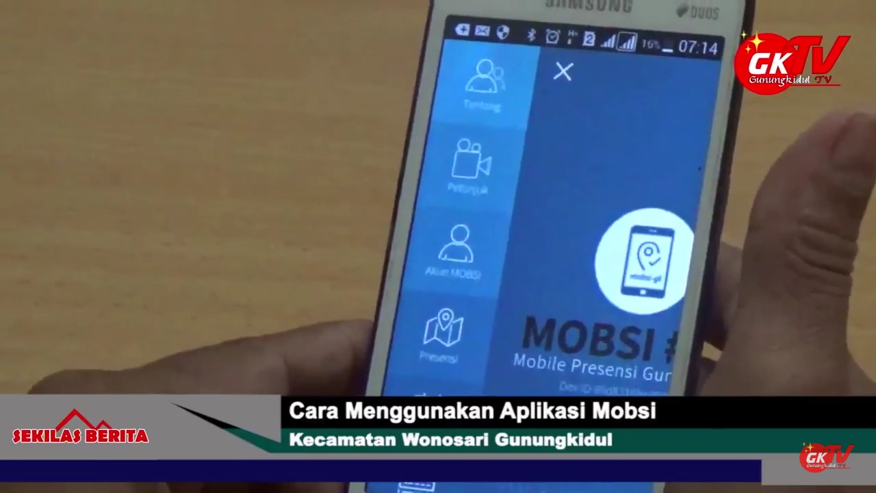 Aplikasi MOBSI BKD Gunungkidu