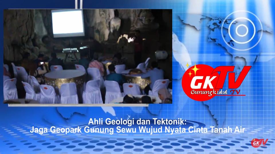 Gb. Pengelola dan pecinta Geopark Gunung Sewu adakan Temu Gathering di Goa Racang Playen