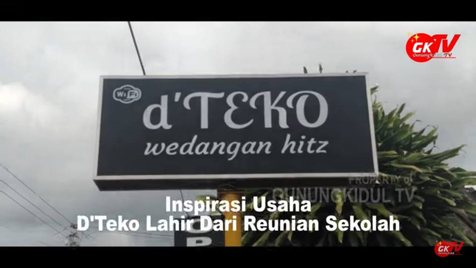 Gb. Salah satu cafe terhits di Gunungkidul Cafe d'Teko Wonosari