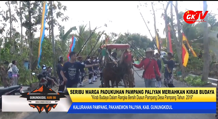 Seribu Warga Padukuhan Pampang Meriahkan Kirab Budaya Rasulan 2019 Seribu Warga Padukuhan Pampang Meriahkan Kirab Budaya Rasulan 2019