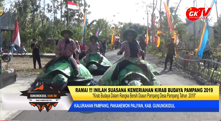 RAMAI !!! INILAH SUASANA KEMERIAHAN KIRAB BUDAYA PAMPANG 2019 RAMAI !!! INILAH SUASANA KEMERIAHAN KIRAB BUDAYA PAMPANG 2019